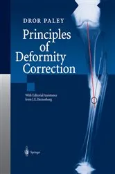 Book cover of Principles of Deformity Correction by J.E. Herzenberg