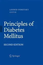 Book cover of Principles of Diabetes Mellitus (2nd ed.) by Leonid Poretsky
