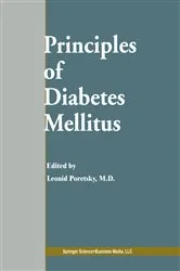 Book cover of Principles of Diabetes Mellitus by Leonid Poretsky