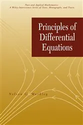 Book cover of Principles of Differential Equations by Nelson G. Markley