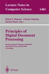 Book cover of Principles of Digital Document Processing by Ethan V. Munson