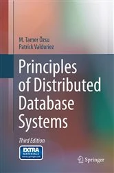 Book cover of Principles of Distributed Database Systems (3rd ed.) by M. Tamer Özsu