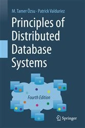 Book cover of Principles of Distributed Database Systems (4th ed.) by M. Tamer Özsu