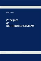 Book cover of Principles of Distributed Systems by Vijay K. Garg