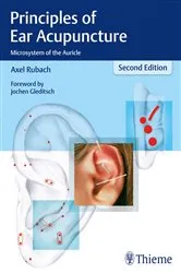 Book cover of Principles of Ear Acupuncture (2nd ed.) by Axel Rubach