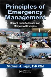 Book cover of Principles of Emergency Management by Michael J. Fagel