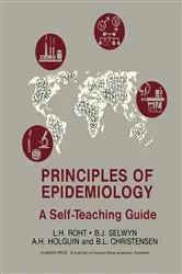 Book cover of Principles of Epidemiology by Lewis H. Roht