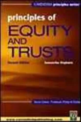 Book cover of Principles of Equity & Trusts (Aus) 2/e by Samantha Hepburn