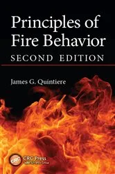 Book cover of Principles of Fire Behavior (2nd ed.) by Unknown