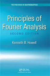 Book cover of Principles of Fourier Analysis (2nd ed.) by Unknown