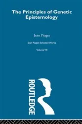 Book cover of Principles of Genetic Epistemology by Jean Piaget