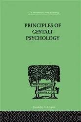 Book cover of Principles Of Gestalt Psychology by K. Koffka