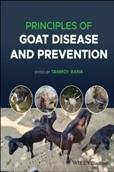 Book cover of Principles of Goat Disease and Prevention by Tanmoy Rana