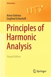 Book cover of Principles of Harmonic Analysis (2nd ed.) by Anton Deitmar