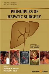 Book cover of Principles of Hepatic Surgery by Silvio Marcio Pegoraro Balzan