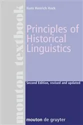 Book cover of Principles of Historical Linguistics (2nd ed.) by Hans Henrich Hock