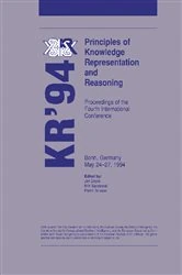 Book cover of Principles of Knowledge Representation and Reasoning by Jon Doyle