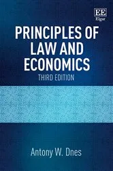 Book cover of Principles of Law and Economics (3rd ed.) by Unknown