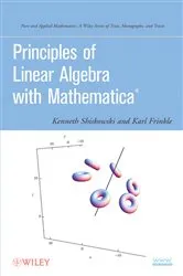 Book cover of Principles of Linear Algebra with Mathematica by Unknown