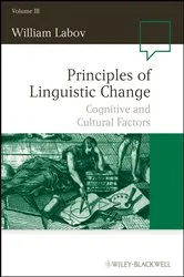 Book cover of Principles of Linguistic Change, Volume 3 by William Labov