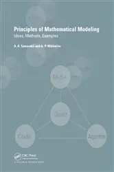 Book cover of Principles of Mathematical Modelling by Unknown