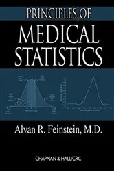 Book cover of Principles of Medical Statistics by Alvan R. Feinstein