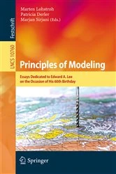 Book cover of Principles of Modeling by Marten Lohstroh