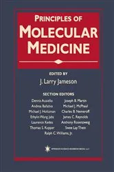 Book cover of Principles of Molecular Medicine by J. Larry Jameson