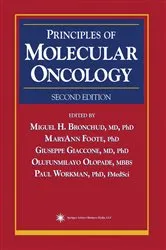 Book cover of Principles of Molecular Oncology (2nd ed.) by Miguel H. Bronchud