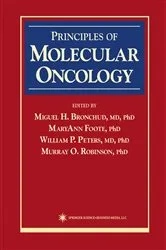 Book cover of Principles of Molecular Oncology by Unknown