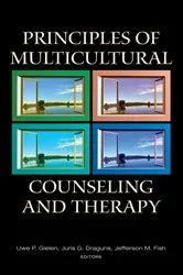Book cover of Principles of Multicultural Counseling and Therapy by Uwe P. Gielen