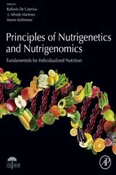 Book cover of Principles of Nutrigenetics and Nutrigenomics by Raffaele De Caterina PhD
