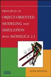 Book cover of Principles of Object-Oriented Modeling and Simulation with Modelica 2.1 by Peter Fritzson