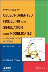 Book cover of Principles of Object-Oriented Modeling and Simulation with Modelica 3.3 (2nd ed.) by Peter Fritzson