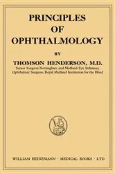 Book cover of Principles of Ophthalmology by Thomson Henderson