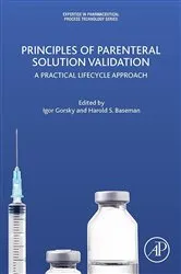 Book cover of Principles of Parenteral Solution Validation by Igor Gorsky