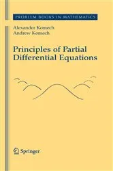 Book cover of Principles of Partial Differential Equations by Alexander Komech