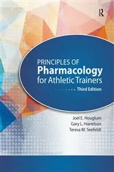 Book cover of Principles of Pharmacology for Athletic Trainers (3rd ed.) by Unknown