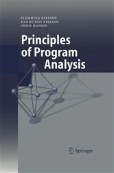 Book cover of Principles of Program Analysis by Flemming Nielson