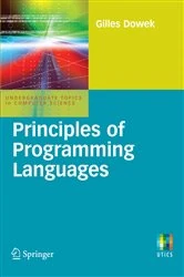 Book cover of Principles of Programming Languages by Gilles Dowek