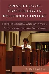 Book cover of Principles of Psychology in Religious Context by E. Rae Harcum