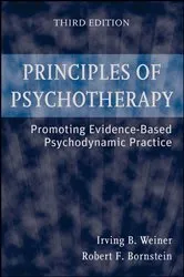 Book cover of Principles of Psychotherapy (3rd ed.) by Irving B. Weiner