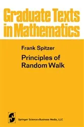 Book cover of Principles of Random Walk (2nd ed.) by Frank Spitzer