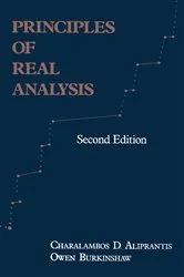 Book cover of Principles of Real Analysis (2nd ed.) by Unknown