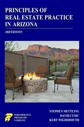 Book cover of Principles of Real Estate Practice in Arizona by Stephen Mettling