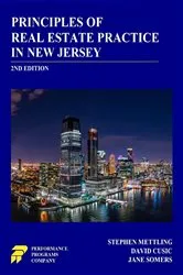 Book cover of Principles of Real Estate Practice in New Jersey by Stephen Mettling