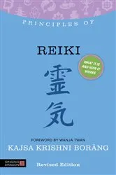 Book cover of Principles of Reiki by Kajsa Krishni Boräng