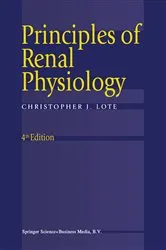 Book cover of Principles of Renal Physiology (4th ed.) by Christopher J. Lote