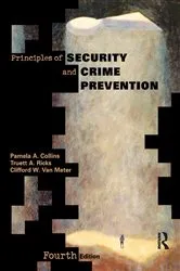 Book cover of Principles of Security and Crime Prevention (4th ed.) by Pamela Collins