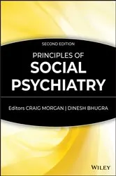 Book cover of Principles of Social Psychiatry by Craig Morgan